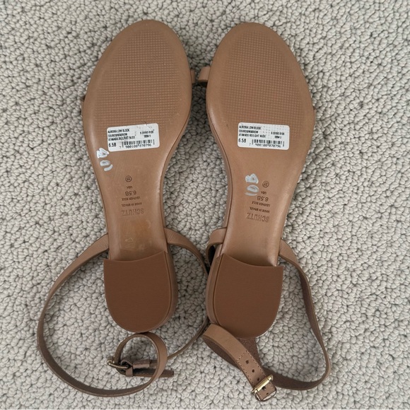 SCHUTZ Aurora Low Block Sandal - Picture 7 of 12